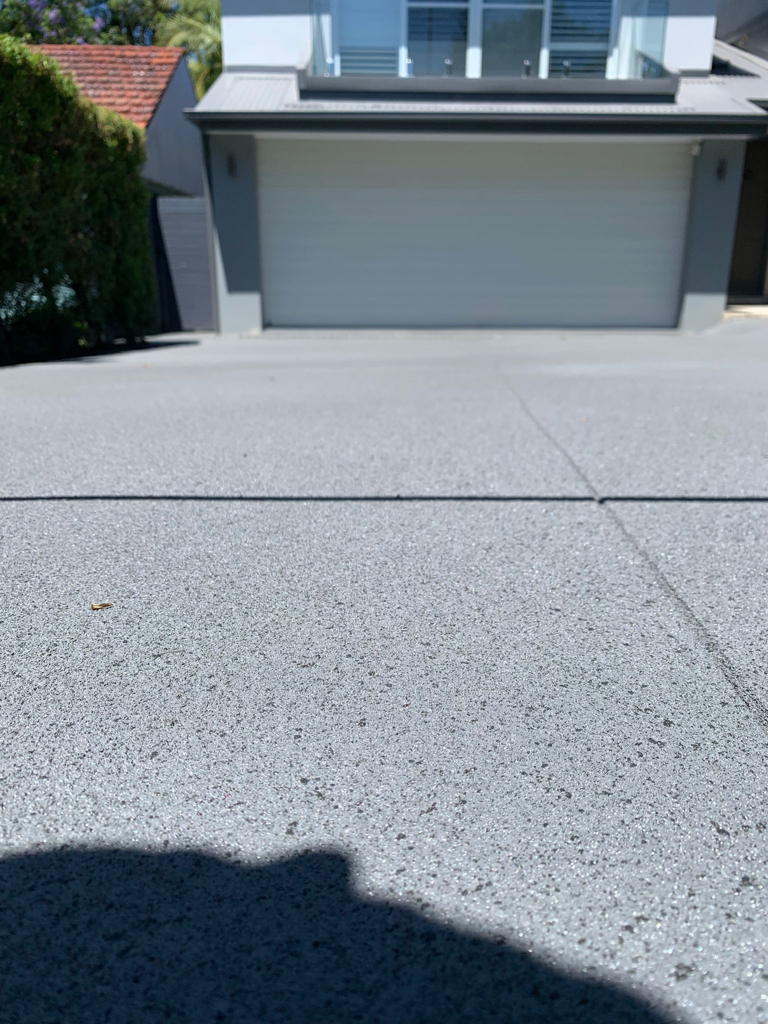 Resurfacing after Frenchs Forest